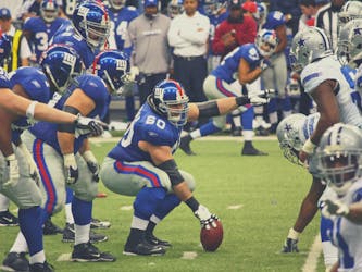 New York Giants football game tickets at Metlife Stadium